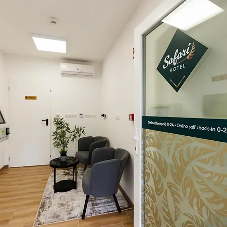 Hotel Safari Szeged