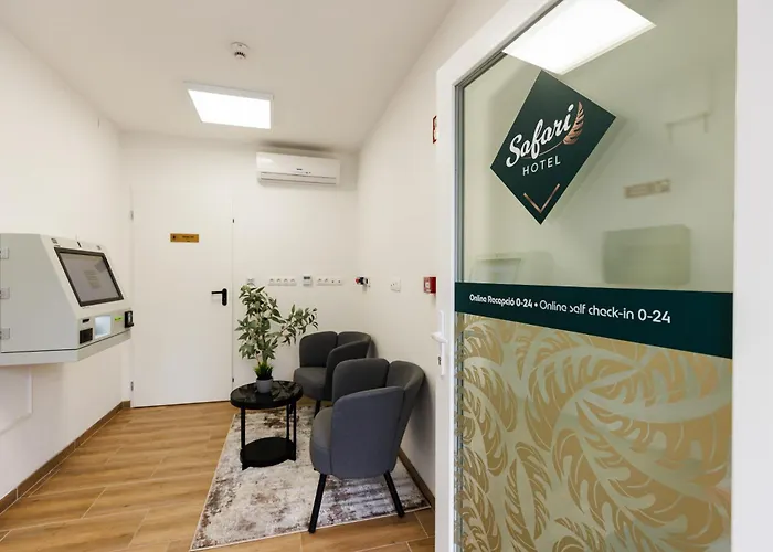 Hotel Safari Szegedin